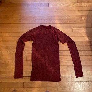 Lululemon swiftly long sleeve top